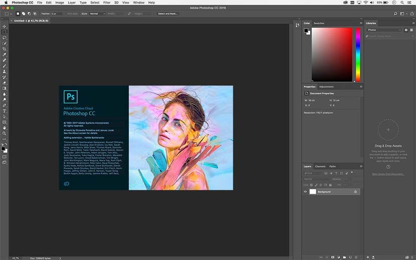 Adobe photoshop 2018 cc for free